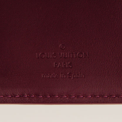 Louis Vuitton Vernis Small Ring Agenda Violet 5 of 7