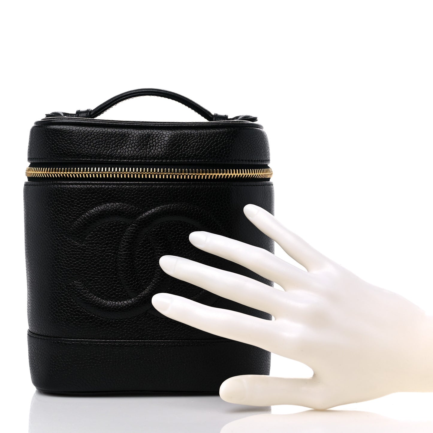 Caviar Vanity Cosmetic Case Black