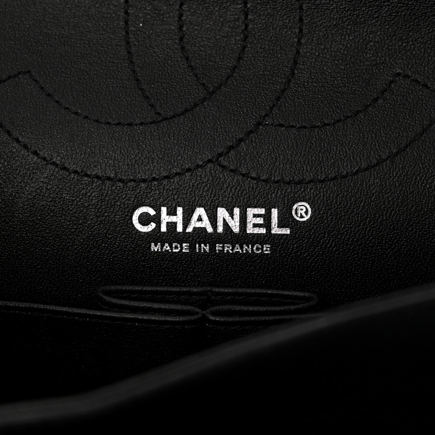 Chanel Sheepskin Chevron Quilted 2.55 Reissue 226 Flap So Black 6 of 12