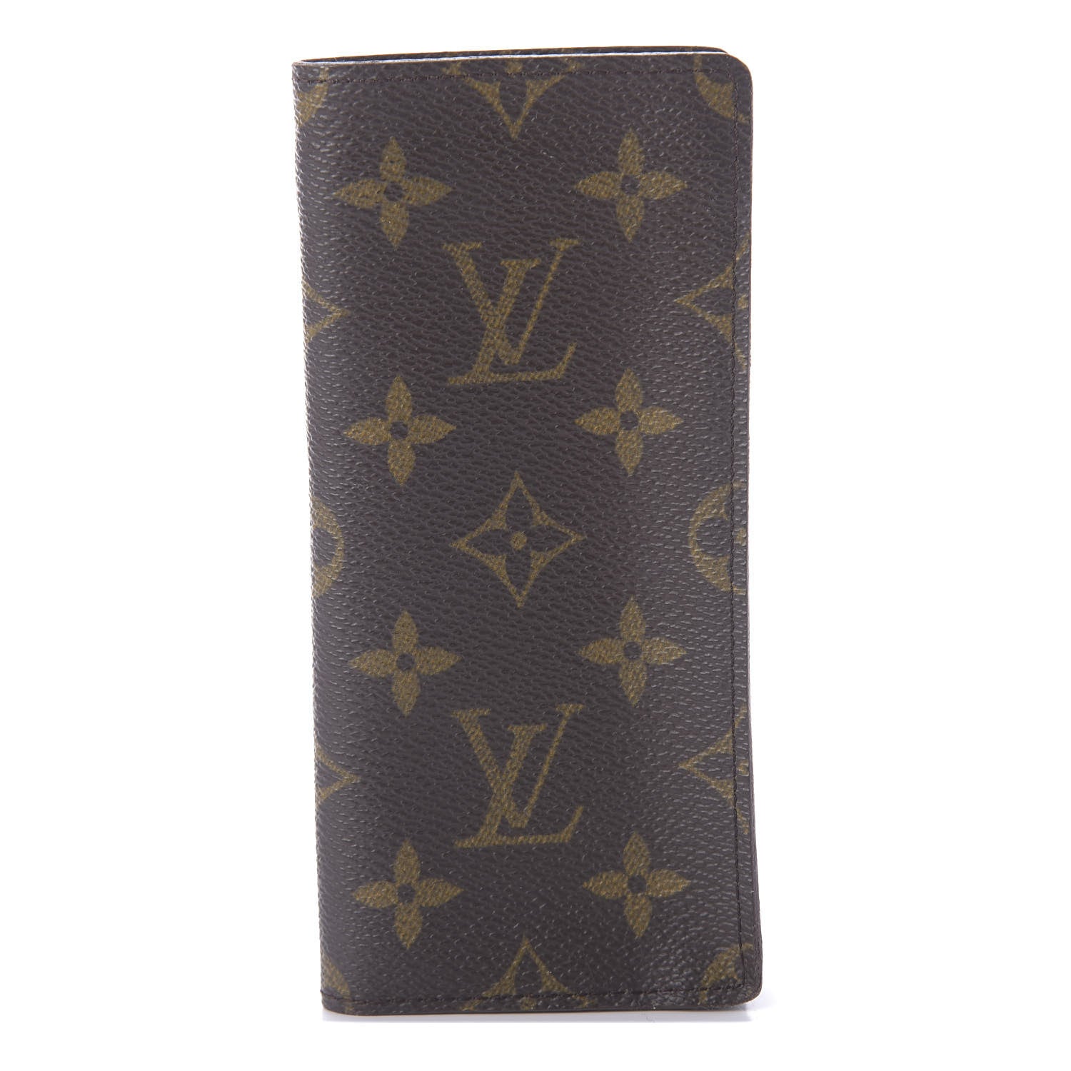 Louis Vuitton Monogram Etui a Lunettes Simple Eyeglass Case 1 of 6