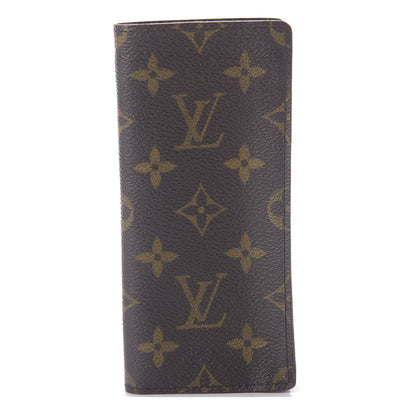 Louis Vuitton Monogram Etui a Lunettes Simple Eyeglass Case 1 of 6