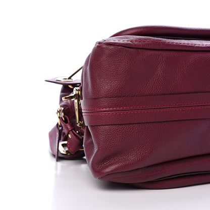 Chloe Calfskin Medium Paraty Wine Purple 8 of 12