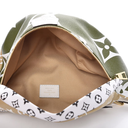 Louis Vuitton Monogram Giant Bumbag Kaki Beige 6 of 8
