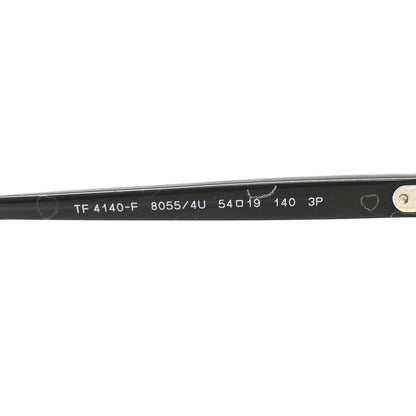 Tiffany Acetate TF4140-F Heart Sunglasses Black Blue 5 of 10