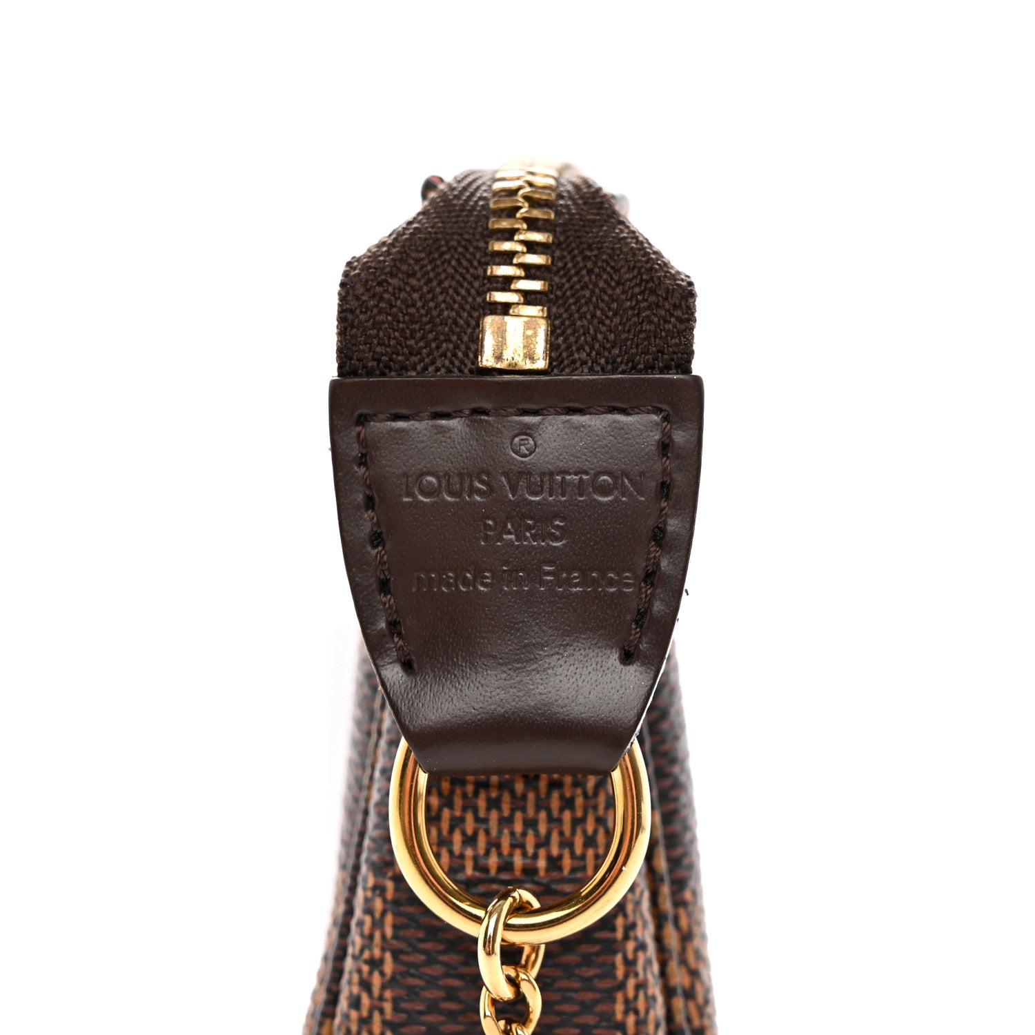 Louis Vuitton Damier Ebene Mini Pochette Accessories 6 of 11