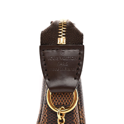 Louis Vuitton Damier Ebene Mini Pochette Accessories 6 of 11
