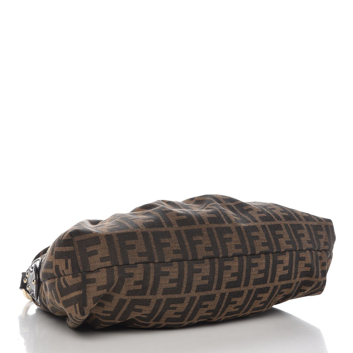 Zucca Cuoio Lucido Chef Hobo Tobacco Moro