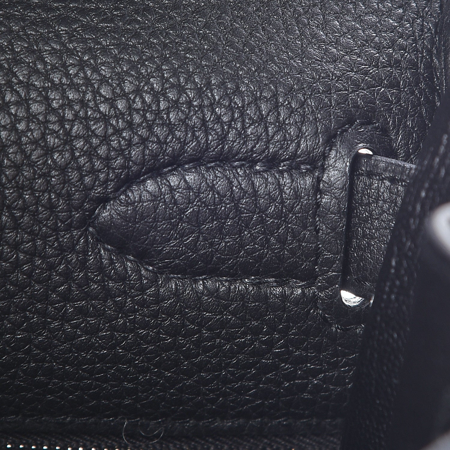 Hermes Togo Kelly Retourne 28 Black 13 of 37
