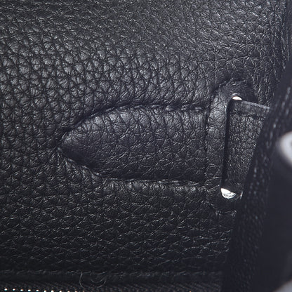 Hermes Togo Kelly Retourne 28 Black 13 of 37