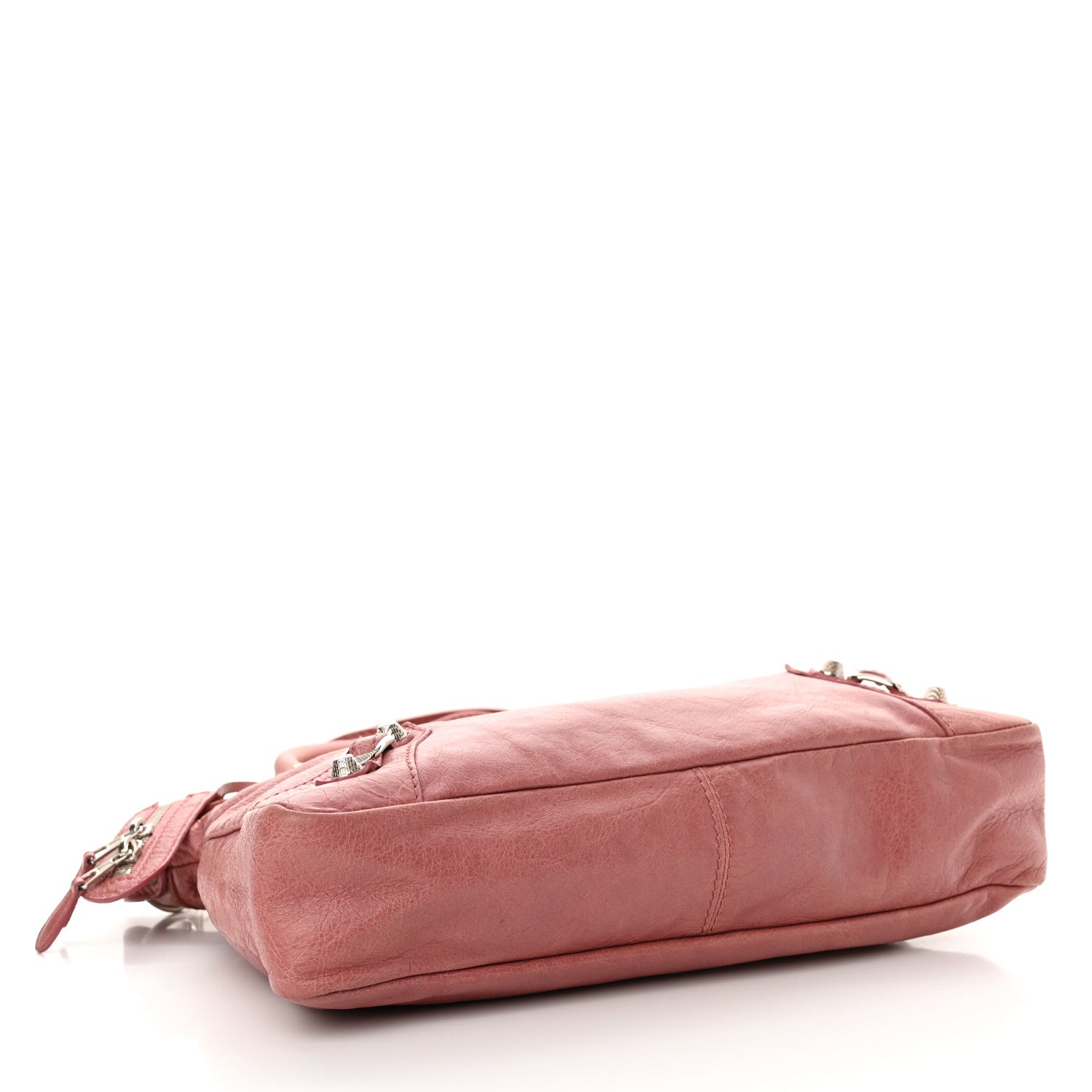 Balenciaga Agneau Giant 12 Silver Hardware Town Rose Bruyere 4 of 15