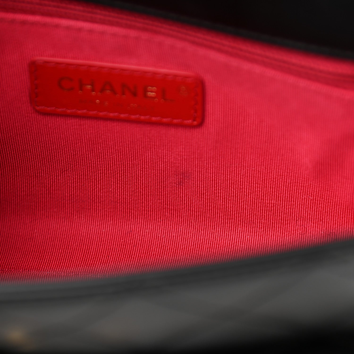 Chanel Calfskin Quilted Small Enchained Flap Black 11 of 13