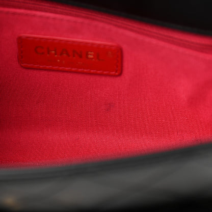 Chanel Calfskin Quilted Small Enchained Flap Black 11 of 13
