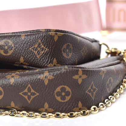 Louis Vuitton Monogram Multi Pochette Accessories Rose Clair 12 of 16