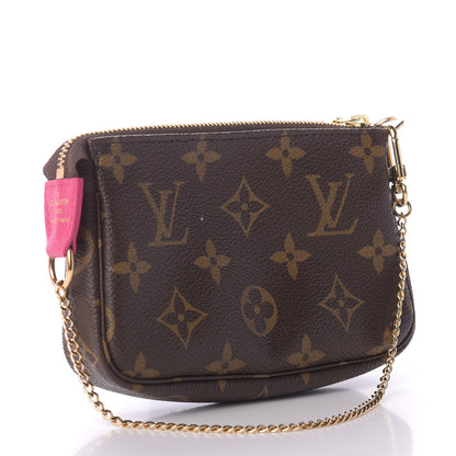 Louis Vuitton Monogram 2018 Christmas Animation Mini Bears Pochette Accessories 3 of 8