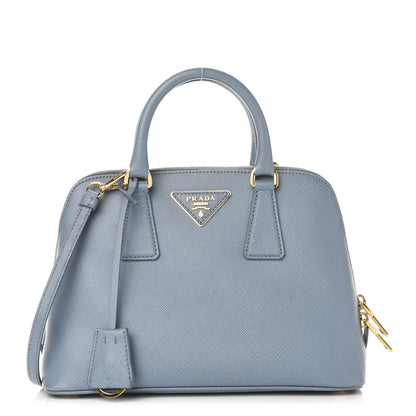 Prada Saffiano Lux Small Promenade Tote Astrale 1 of 13