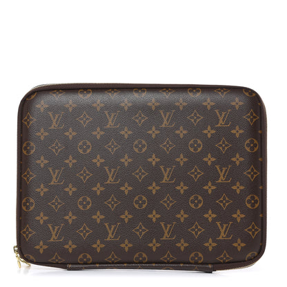 Louis Vuitton Monogram 13 Inch Laptop Sleeve 1 of 9