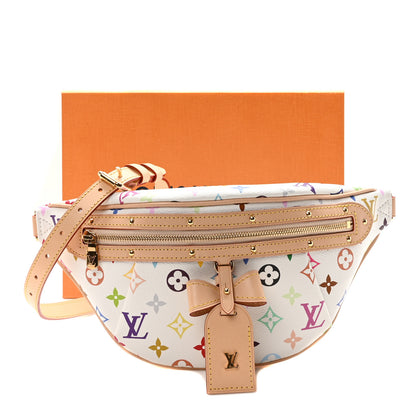 Louis Vuitton LV X TM Monogram Multicolor High Rise Bumbag White 9 of 9