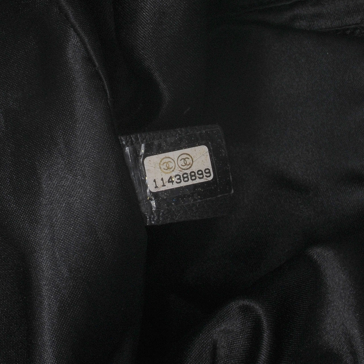 Chanel Calfskin Coco Cabas Black 7 of 8