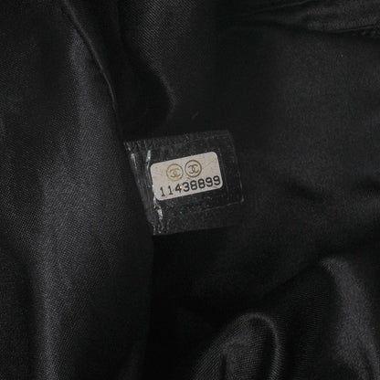Chanel Calfskin Coco Cabas Black 7 of 8
