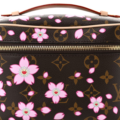 Louis Vuitton LV X TM Monogram Cherry Blossom Nice Mini Sakura Brown 7 of 9