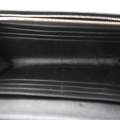 Christian Dior Patent Cannage Lady Dior Convertible Clutch Black 5 of 11