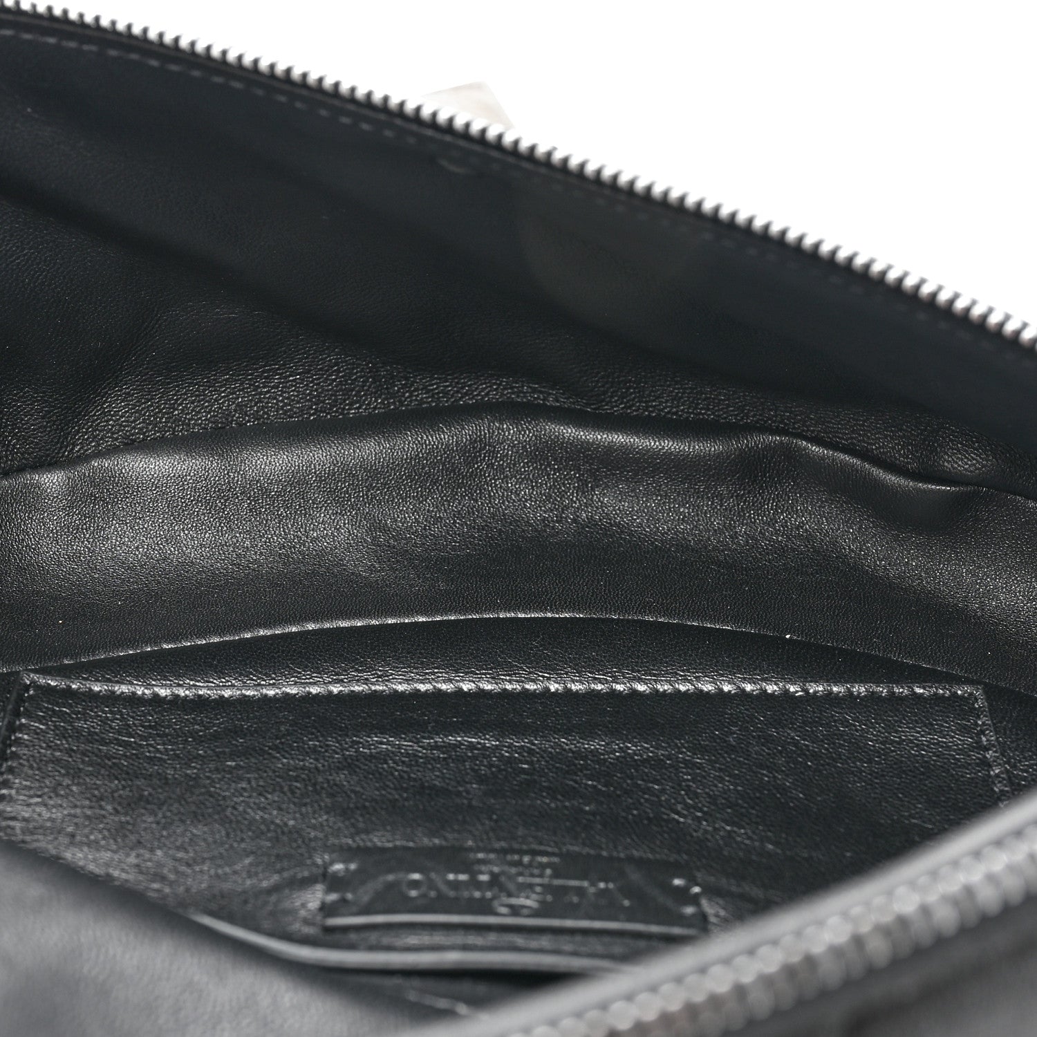 Valentino Garavani Nappa Monochrome Roman Stud Belt Bag Black 5 of 11