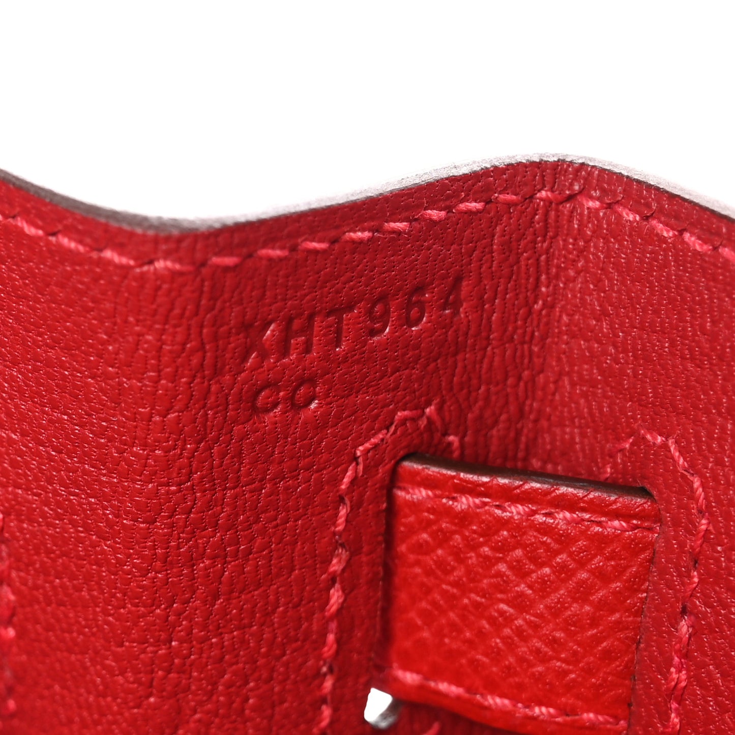 Epsom Kelly Sellier 32 Rouge Casaque