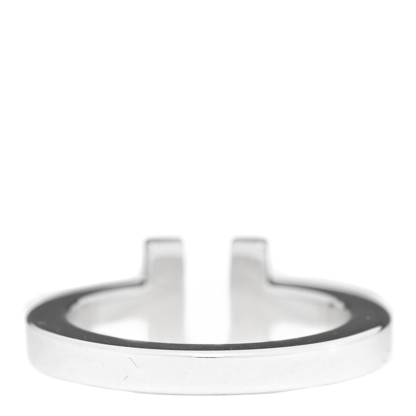 Sterling Silver T Square Ring 50 5.5