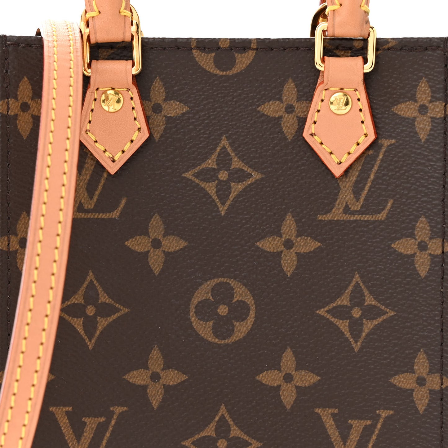 Monogram Petit Sac Plat