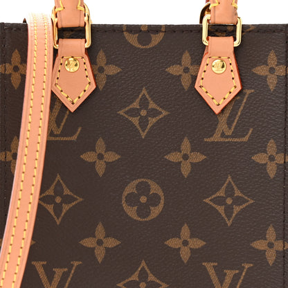 Louis Vuitton Monogram Petit Sac Plat 7 of 9