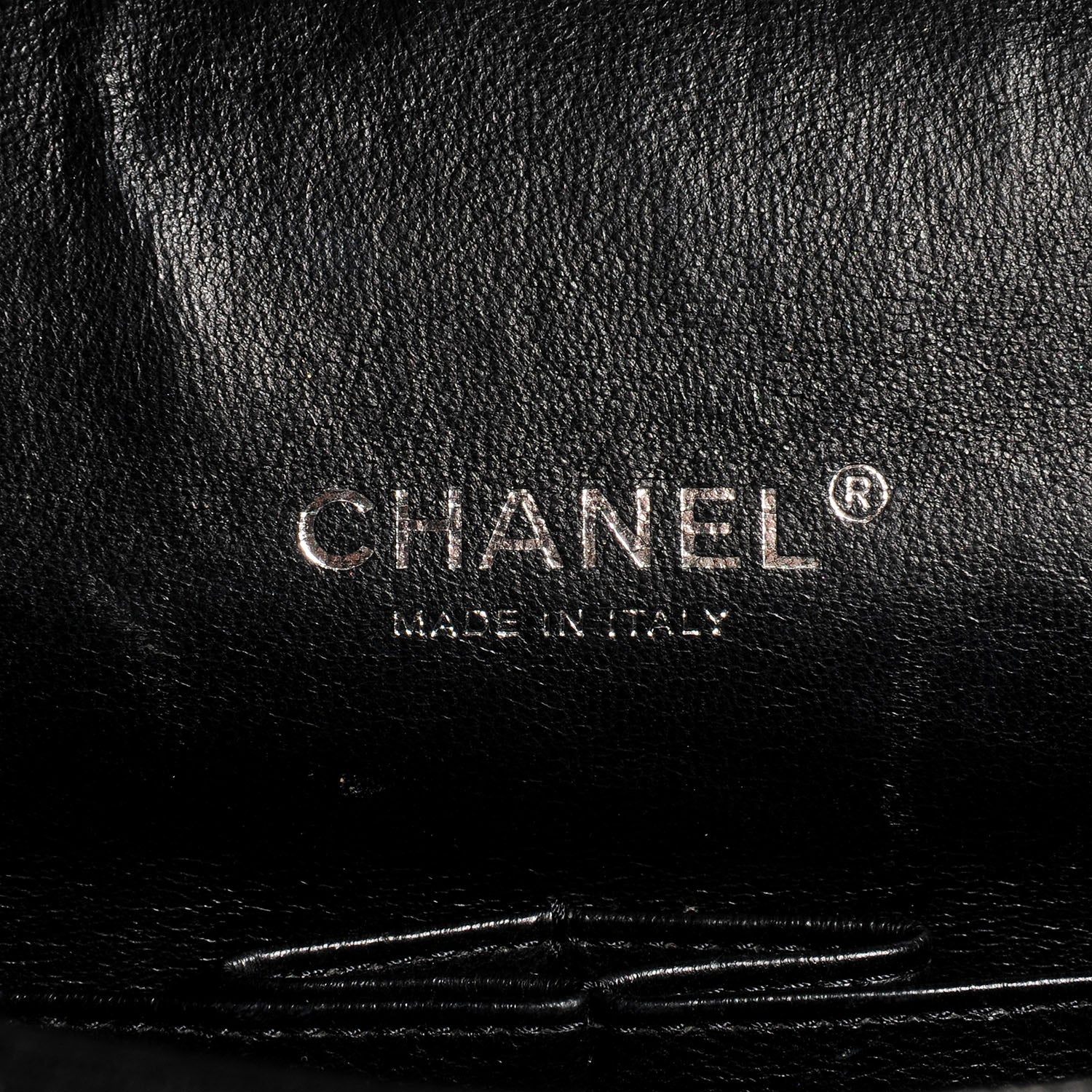 Chanel Patent Quilted Maxi Double Flap Black 9 of 10