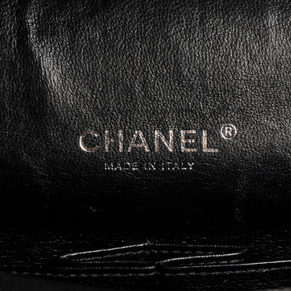 Chanel Patent Quilted Maxi Double Flap Black 9 of 10