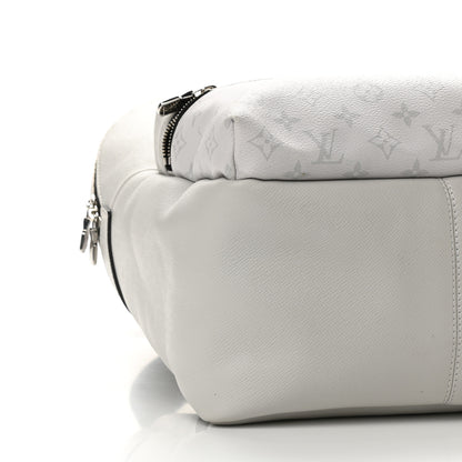 Louis Vuitton Taiga Monogram Discovery Backpack PM White 8 of 11