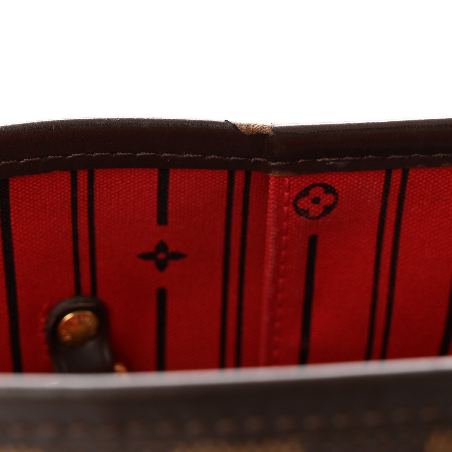 Louis Vuitton Damier Ebene Neverfull GM 13 of 14