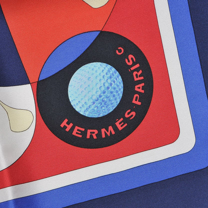 Hermes Silk Swing Scarf 90 3 of 5