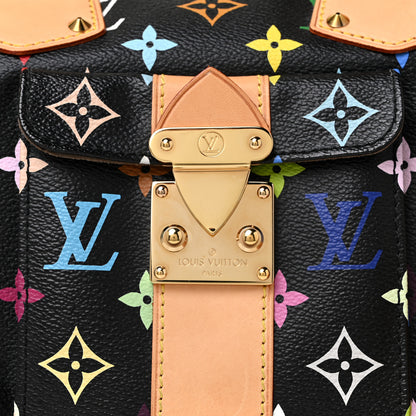 Louis Vuitton Monogram Multicolor Speedy 30 Black 7 of 21