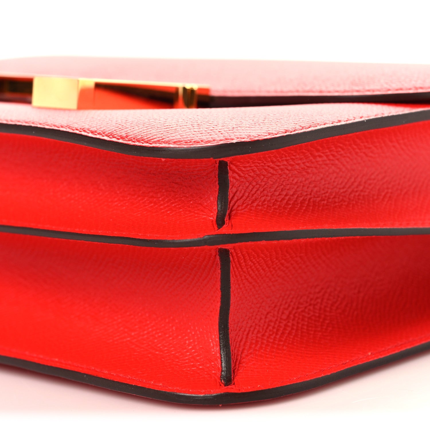Hermes Epsom Constance 24 Rouge Casaque 10 of 11