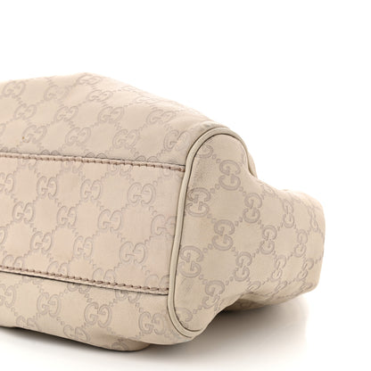 Gucci Guccissima Medium Sukey Tote Mystic White 10 of 11