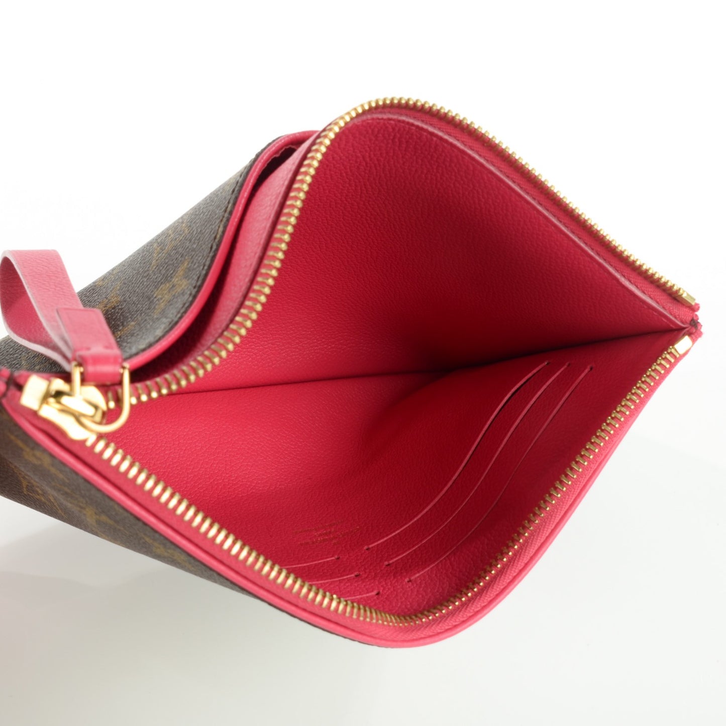 Monogram Pallas Pochette Dahlia