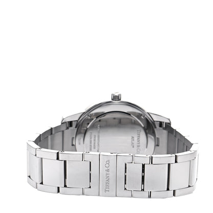 Tiffany Stainless Steel 37mm Atlas 2-Hand Quartz Watch 3 of 5