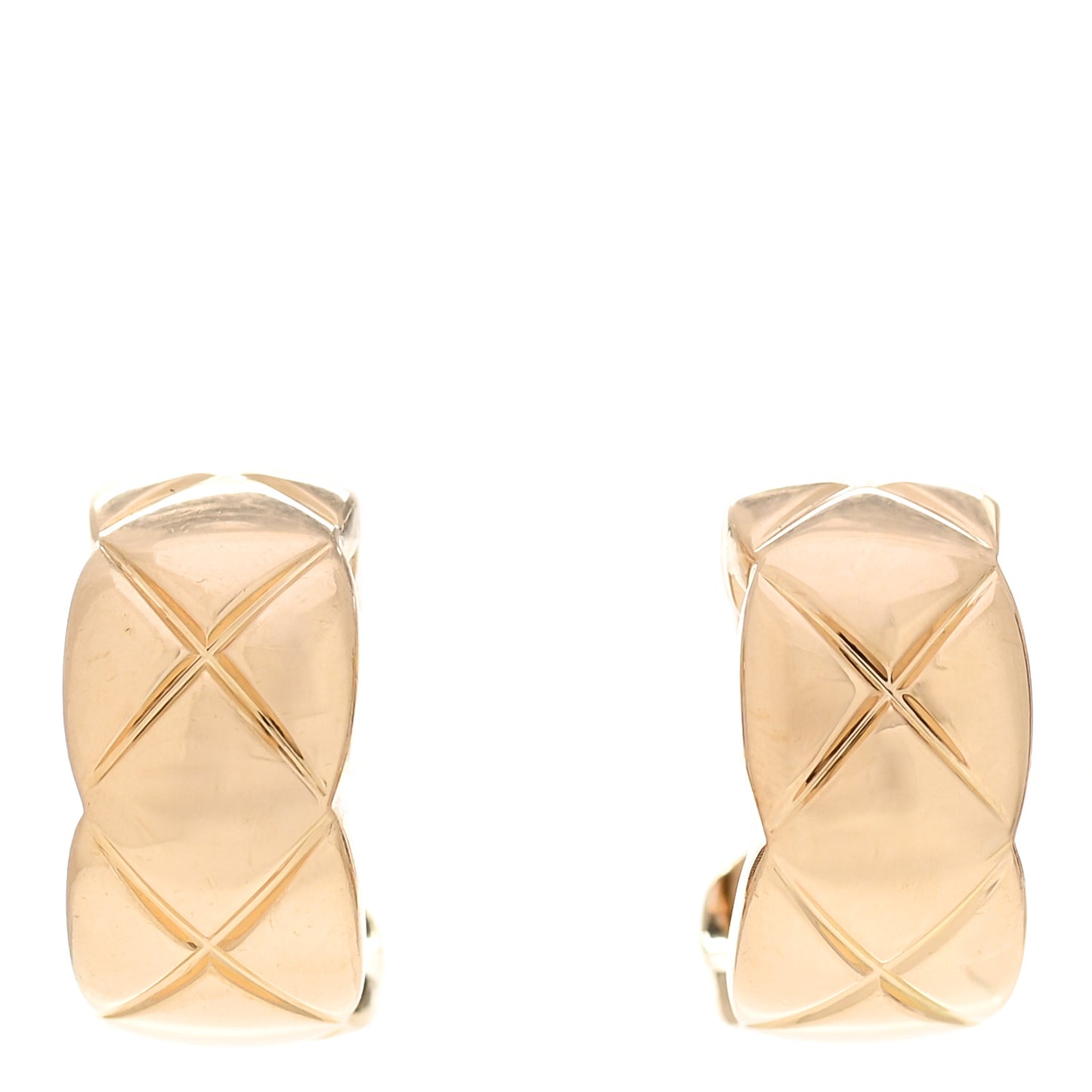18K Yellow Gold Coco Crush Earrings