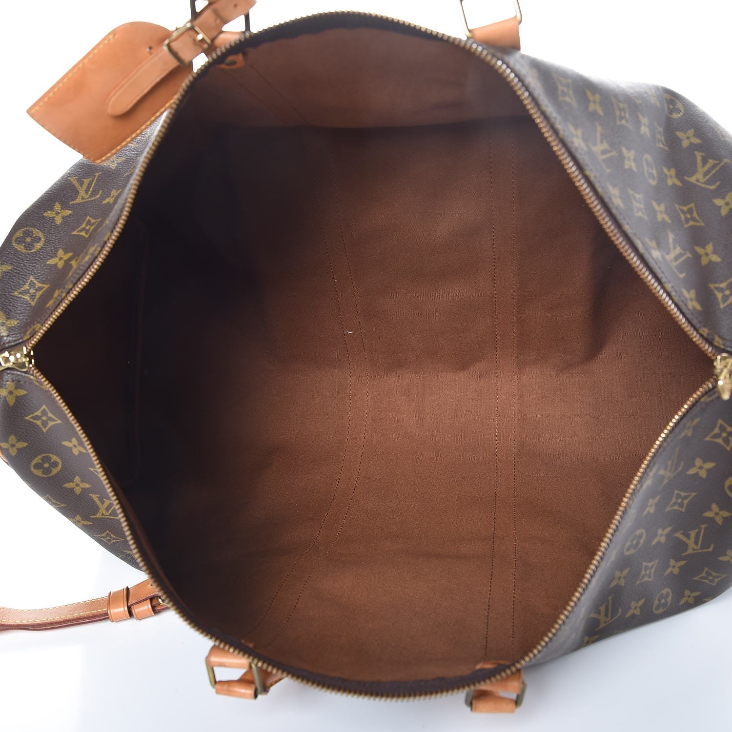 Louis Vuitton Monogram Keepall Bandouliere 60 5 of 11