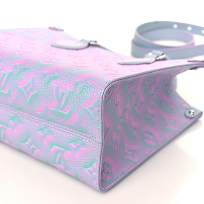 Louis Vuitton Empreinte Monogram Summer Stardust Onthego PM Lilas 8 of 9