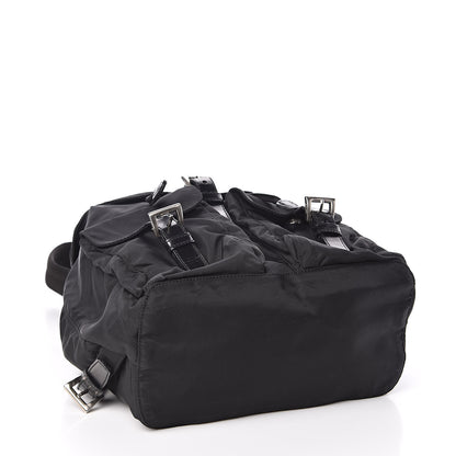 Prada Tessuto Nylon Vela Small Backpack Black 4 of 11
