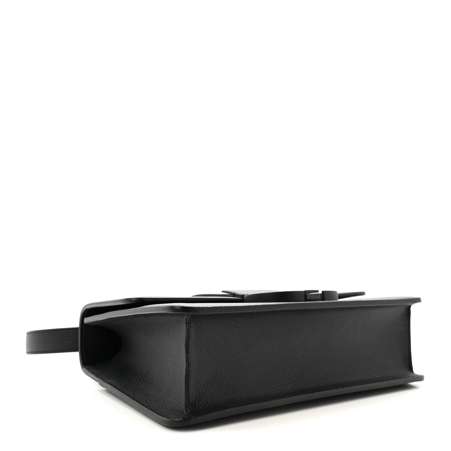 Christian Dior Ultra Matte Grained Calfskin 30 Montaigne Flap Bag Black 4 of 10