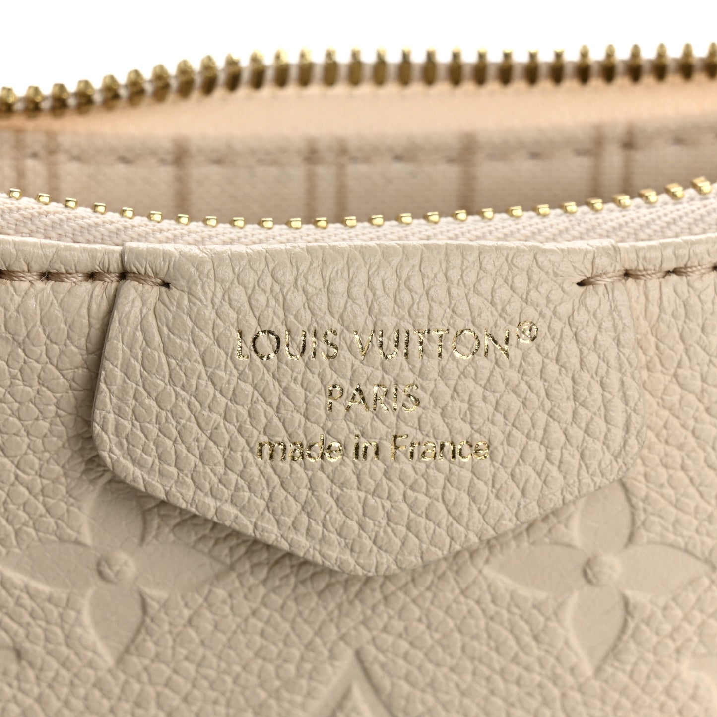 Empreinte Easy Pouch On Strap Cream