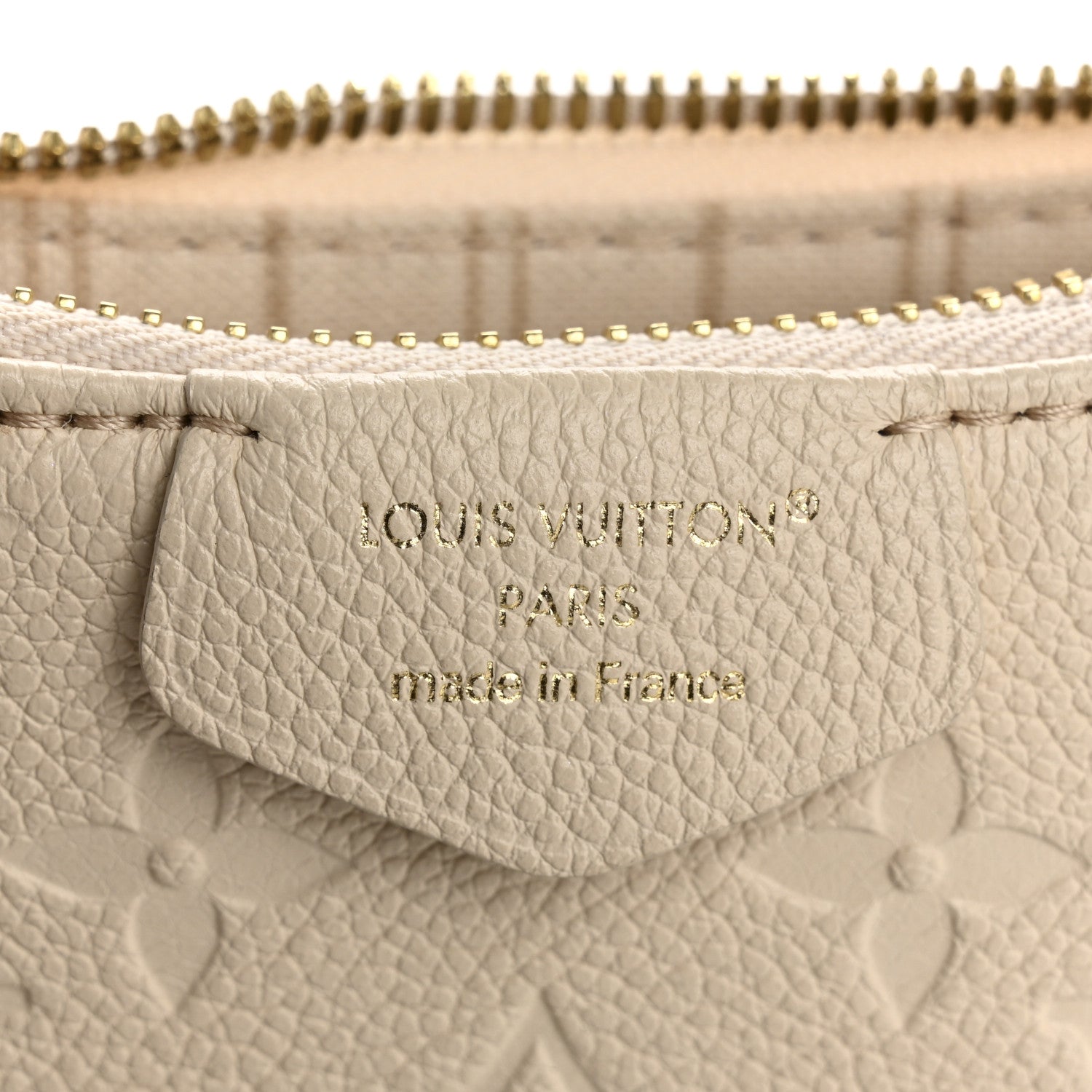 Louis Vuitton Empreinte Easy Pouch On Strap Cream 5 of 13