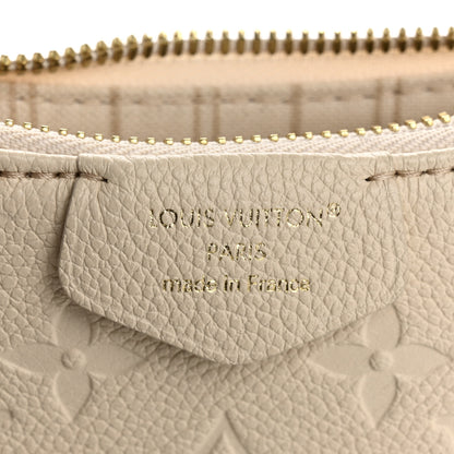 Louis Vuitton Empreinte Easy Pouch On Strap Cream 5 of 13