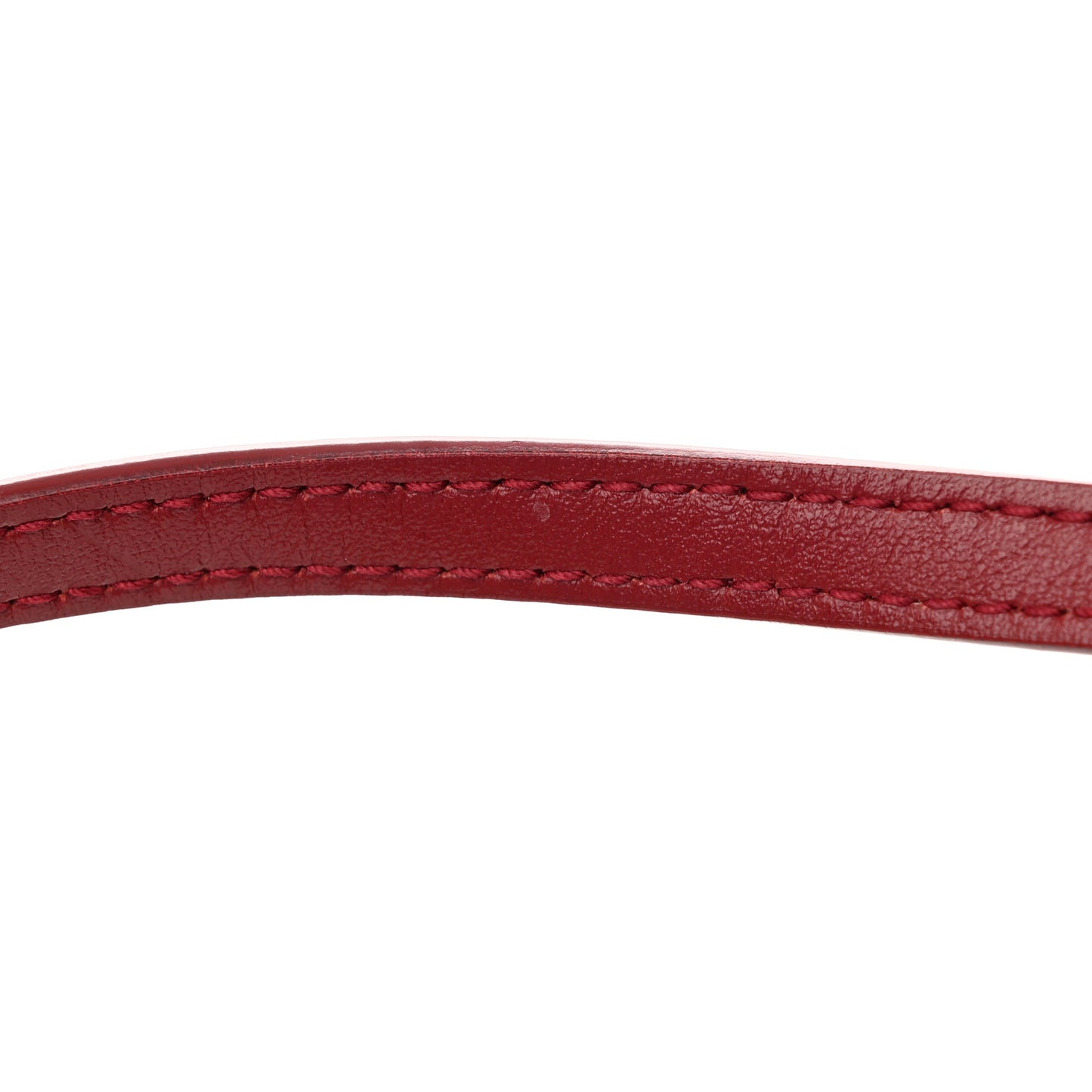 Calfskin Y Quilted Monogram Toy Loulou Crossbody Bag Rouge
