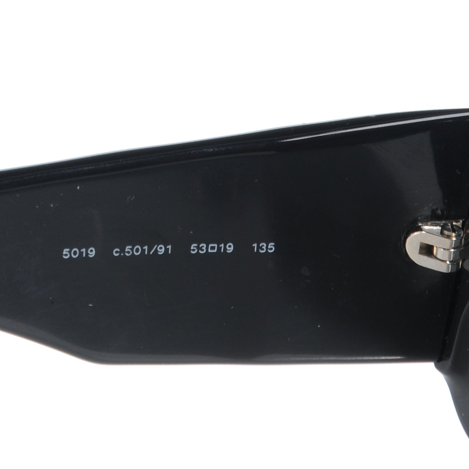 Chanel Quilted Sunglasses 5019 Black 4 of 5